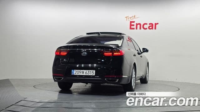 Kia All New K7 Prestige, 2016 4