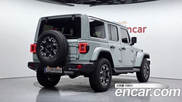 Jeep Wrangler (JL) 2.0 Sahara Power top 4도어, 2024 2