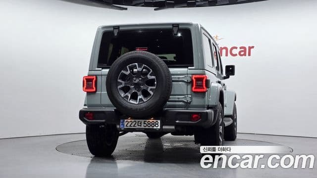 Jeep Wrangler (JL) 2.0 Sahara Power top 4도어, 2024 4