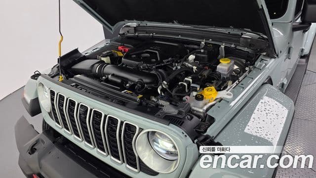 Jeep Wrangler (JL) 2.0 Sahara Power top 4도어, 2024 6