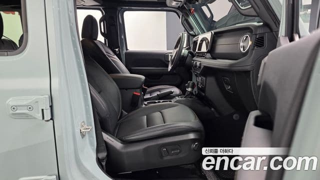 Jeep Wrangler (JL) 2.0 Sahara Power top 4도어, 2024 10