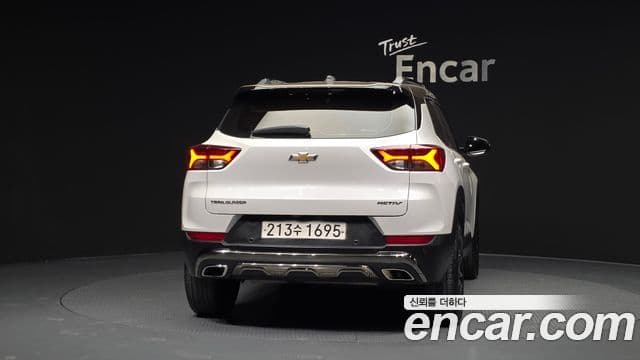 Chevrolet(GM대우) Trailblazer active, 2021 4