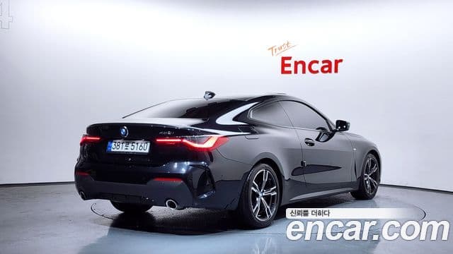 BMW 4시리즈 (G22) 420i M Sport купе, 2022 2
