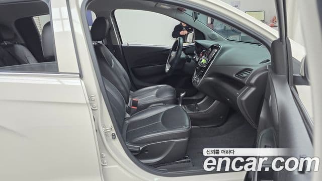 Chevrolet(GM대우) The / новый Next Spark Plus, 2018 11