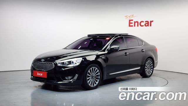 Kia The / новый New K7 Prestige, 2015 1