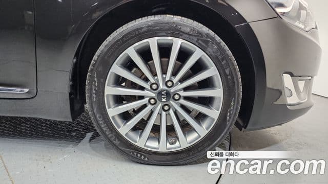 Kia The / новый New K7 Prestige, 2015 все фото