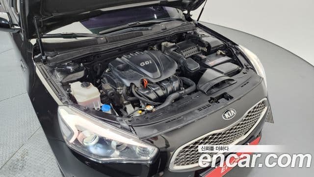 Kia The / новый New K7 Prestige, 2015 6