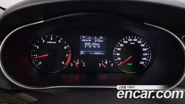 Kia The / новый New K7 Prestige, 2015 8