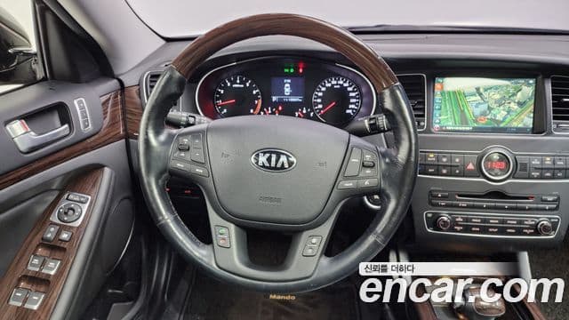 Kia The / новый New K7 Prestige, 2015 13