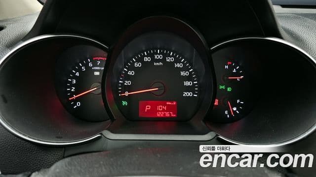 Kia The / новый New Morning Deluxe, 2016 8