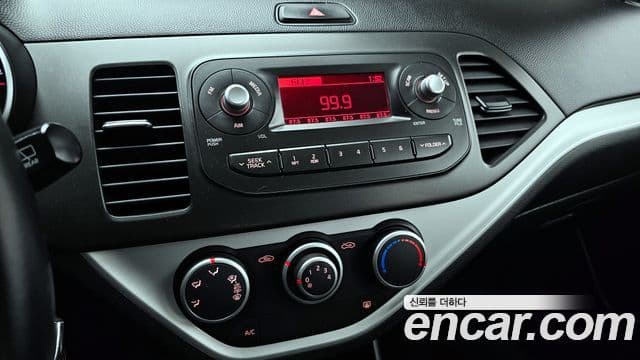 Kia The / новый New Morning Deluxe, 2016 14