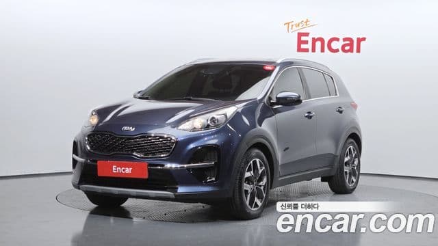 Kia Sportage The / новый Bold Prestige, 2019 1