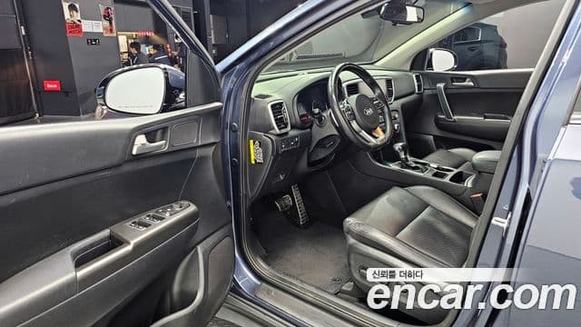 Kia Sportage The / новый Bold Prestige, 2019 11