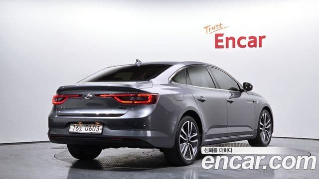 Renault Korea(Samsung) SM6 2.0 GDe RE, 2016 2