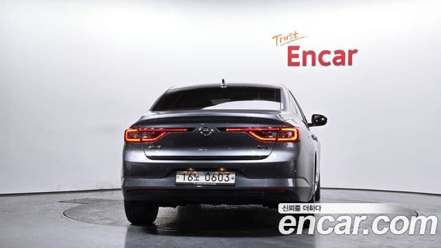 Renault Korea(Samsung) SM6 2.0 GDe RE, 2016 4