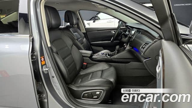 Renault Korea(Samsung) SM6 2.0 GDe RE, 2016 10