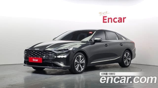 Kia K8 гибрид Signature, 2024 1