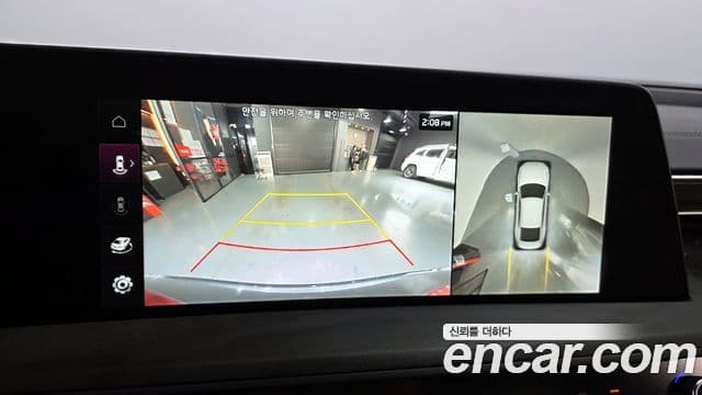 Kia K8 гибрид Signature, 2024 17