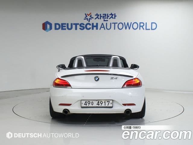 BMW Z4 (E89) sDrive 35i, 2011 4