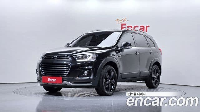 Chevrolet(GM대우) Captiva 2WD Perfect чёрный, 2016 1