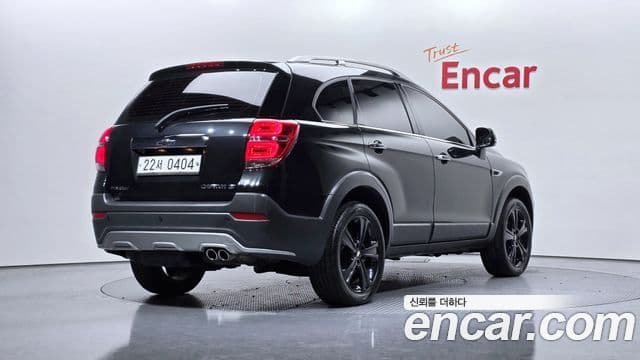 Chevrolet(GM대우) Captiva 2WD Perfect чёрный, 2016 2
