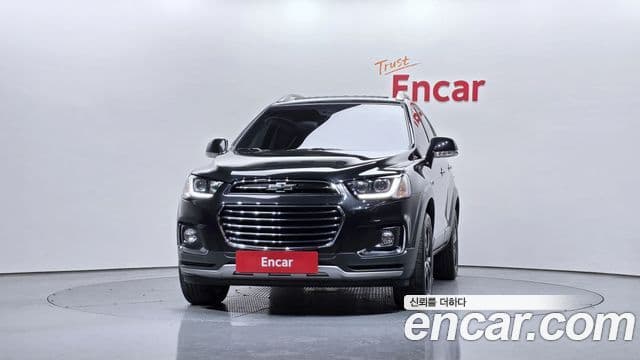 Chevrolet(GM대우) Captiva 2WD Perfect чёрный, 2016 3