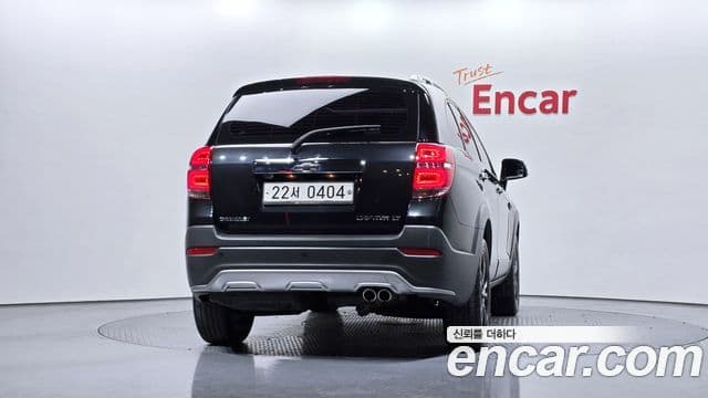 Chevrolet(GM대우) Captiva 2WD Perfect чёрный, 2016 4