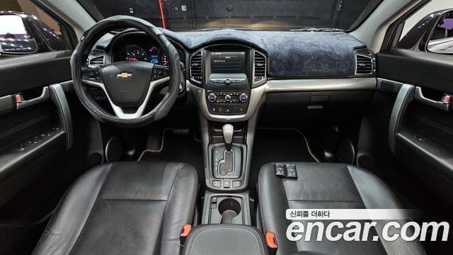 Chevrolet(GM대우) Captiva 2WD Perfect чёрный, 2016 7