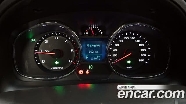 Chevrolet(GM대우) Captiva 2WD Perfect чёрный, 2016 8