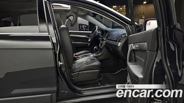 Chevrolet(GM대우) Captiva 2WD Perfect чёрный, 2016 11