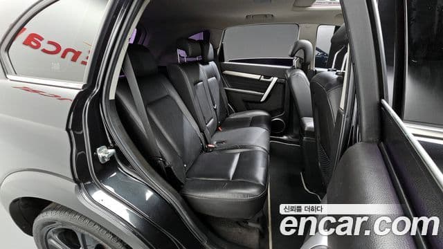 Chevrolet(GM대우) Captiva 2WD Perfect чёрный, 2016 12
