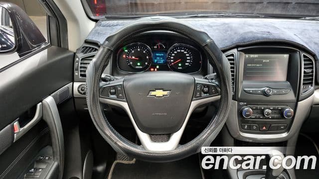 Chevrolet(GM대우) Captiva 2WD Perfect чёрный, 2016 13
