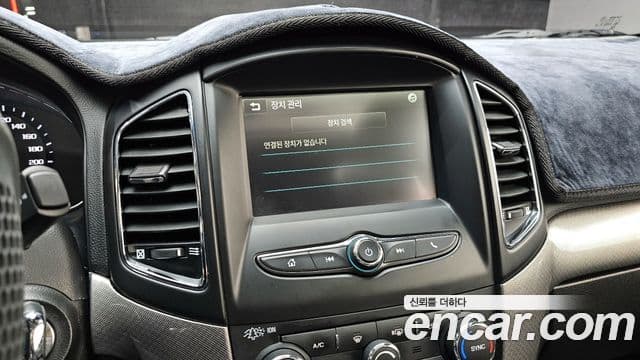 Chevrolet(GM대우) Captiva 2WD Perfect чёрный, 2016 14