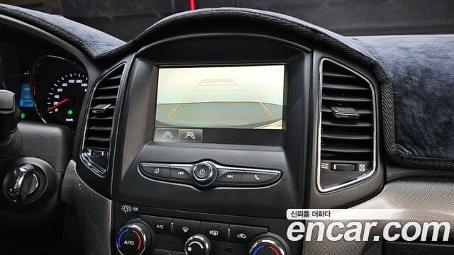 Chevrolet(GM대우) Captiva 2WD Perfect чёрный, 2016 16