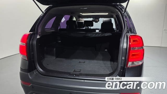 Chevrolet(GM대우) Captiva 2WD Perfect чёрный, 2016 20