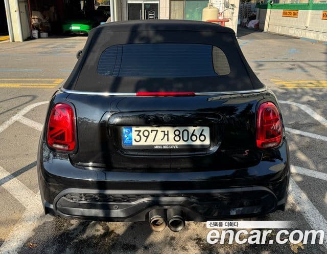 Mini Cooper S кабриолет 3세대, 2022 4