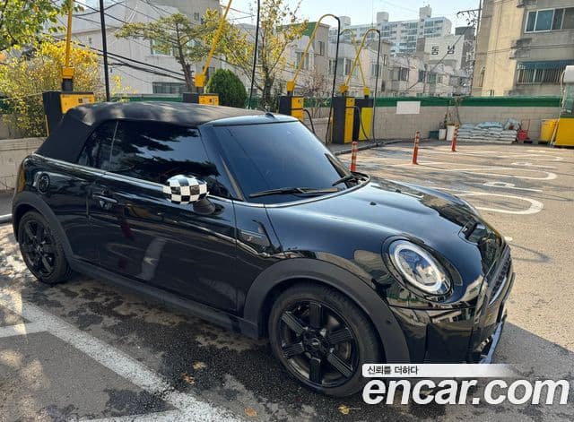 Mini Cooper S кабриолет 3세대, 2022 все фото