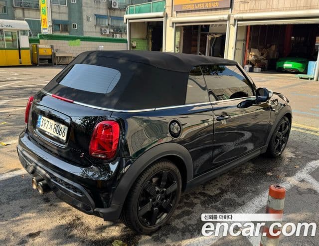 Mini Cooper S кабриолет 3세대, 2022 8