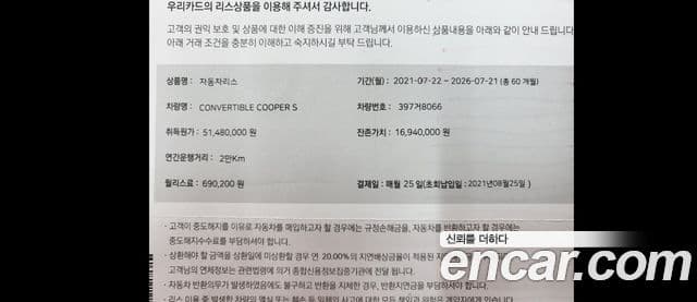 Mini Cooper S кабриолет 3세대, 2022 19