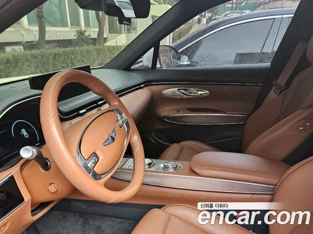 Genesis GV70, 2023 все фото