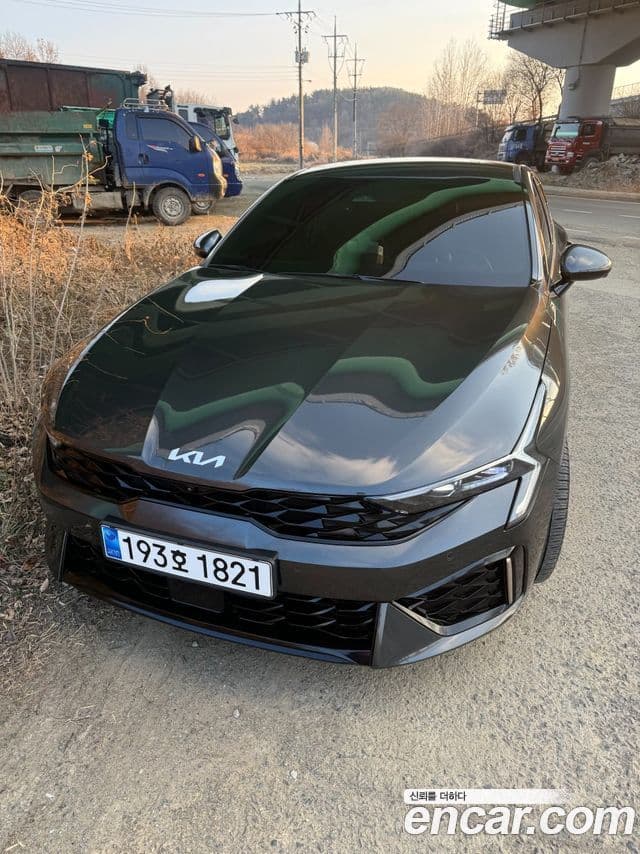 Kia The / новый New K5 3세대 Noblesse, 2024 1