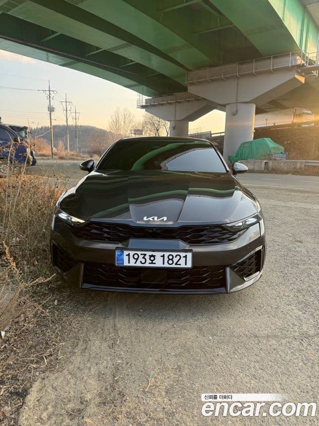Kia The / новый New K5 3세대 Noblesse, 2024 2