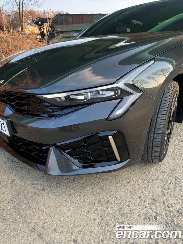 Kia The / новый New K5 3세대 Noblesse, 2024 3