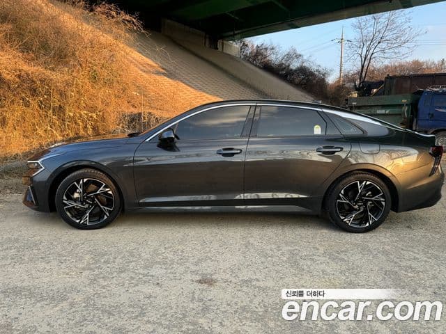 Kia The / новый New K5 3세대 Noblesse, 2024 4