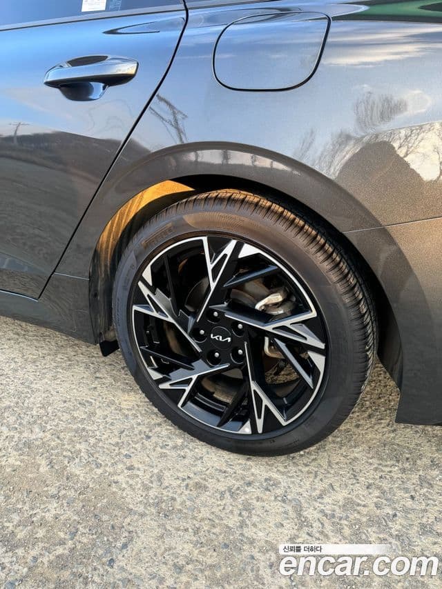 Kia The / новый New K5 3세대 Noblesse, 2024 все фото