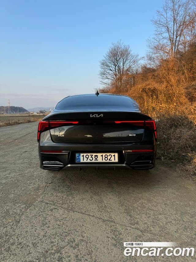 Kia The / новый New K5 3세대 Noblesse, 2024 6
