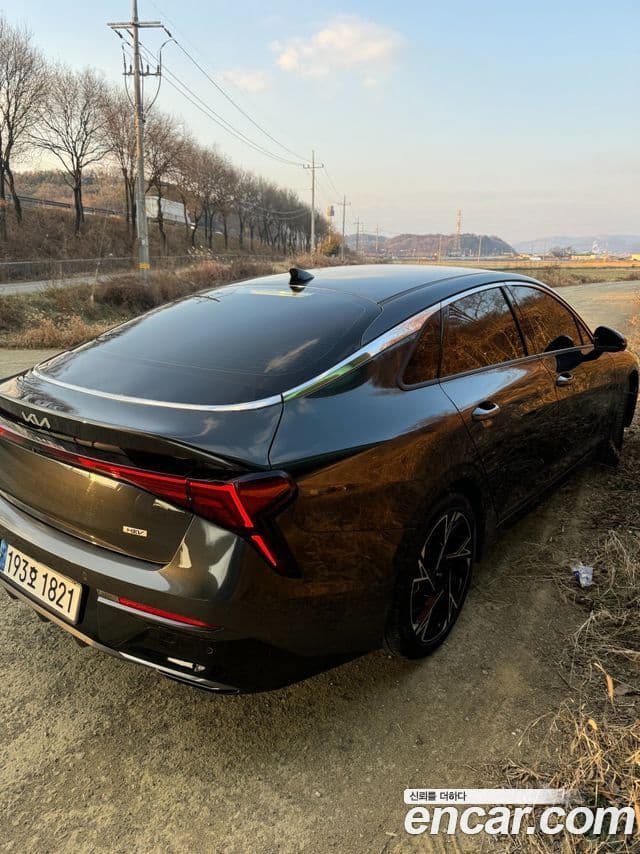 Kia The / новый New K5 3세대 Noblesse, 2024 7