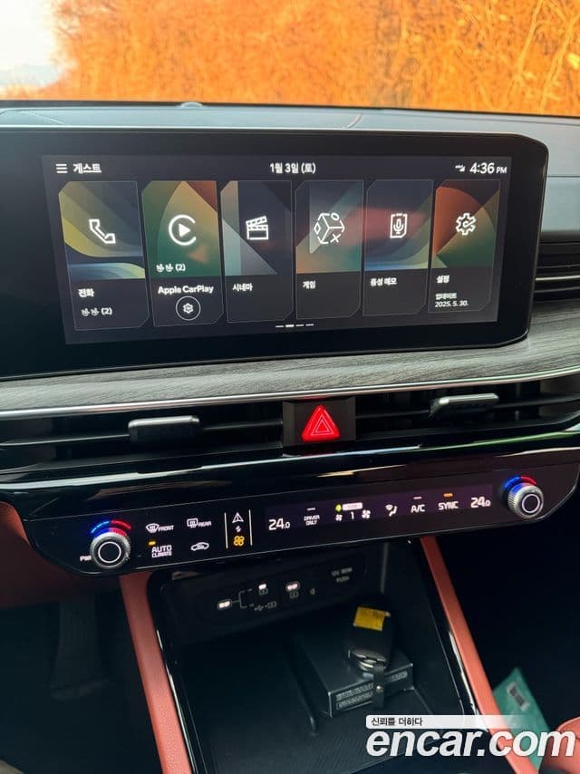 Kia The / новый New K5 3세대 Noblesse, 2024 11