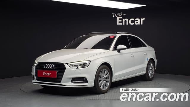 Audi New A3 8V, 2018 1