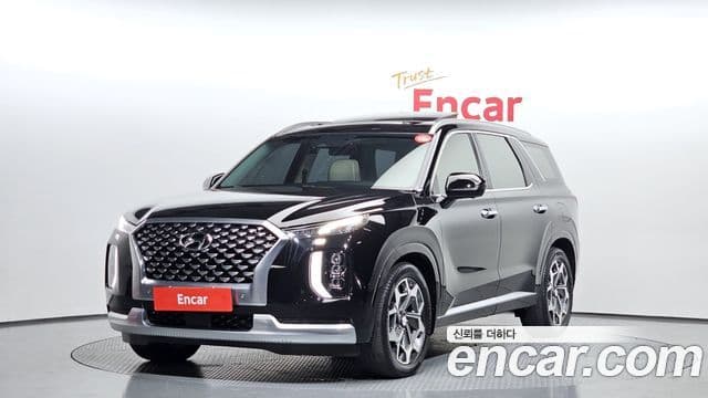 Hyundai Palisade Calligraphy, 2021 1